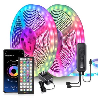 how to sync led lights to music bluetooth: the art of blending light and sound in your home